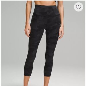 Lululemon Align High-Rise Leggings Crop 23”